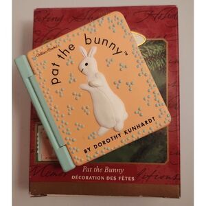 Pat the Bunny Vintage Hallmark Ornament